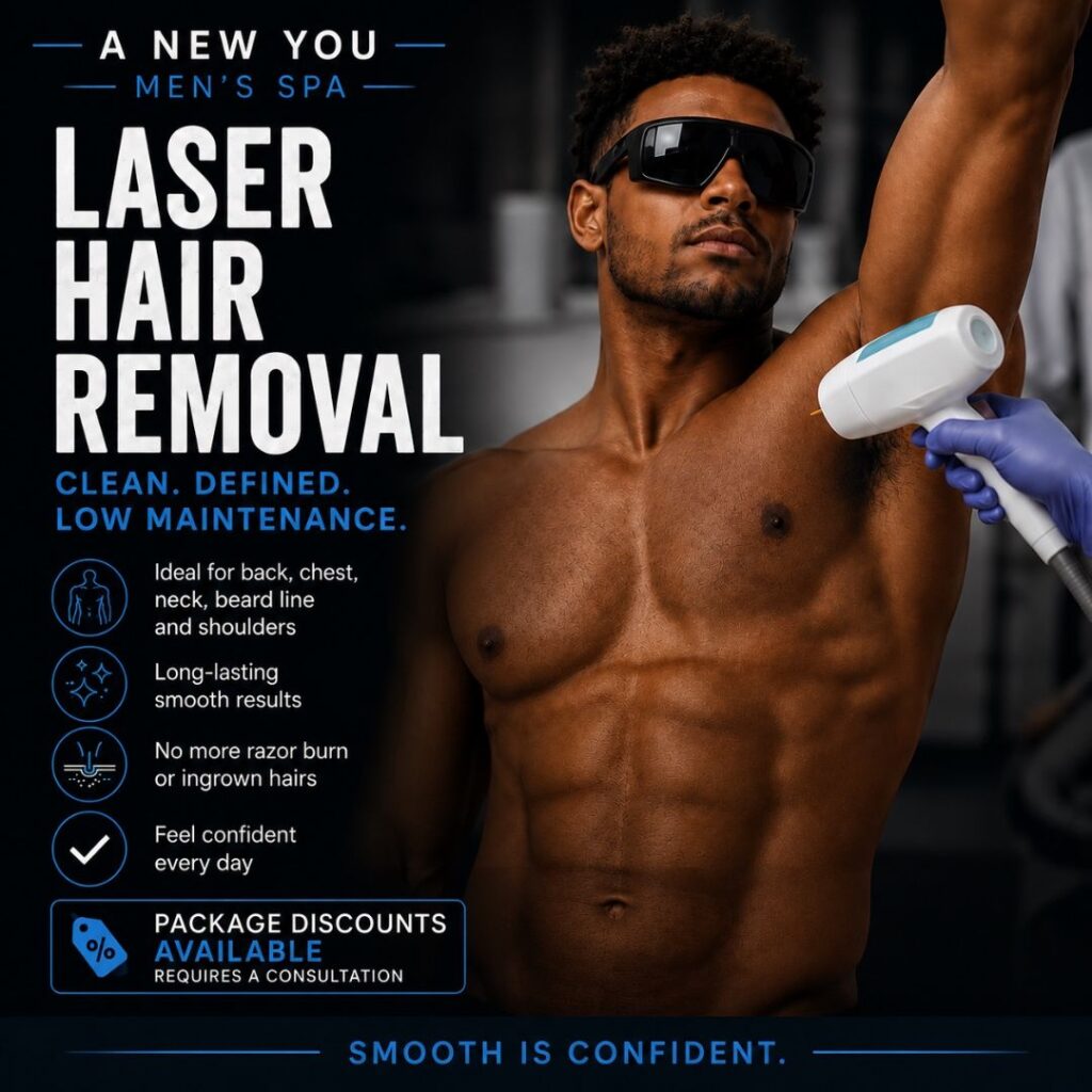 Men's Laser Hair Removal