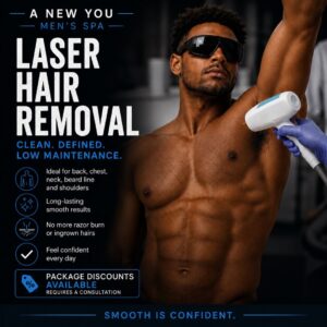 Men's Laser Hair Removal
