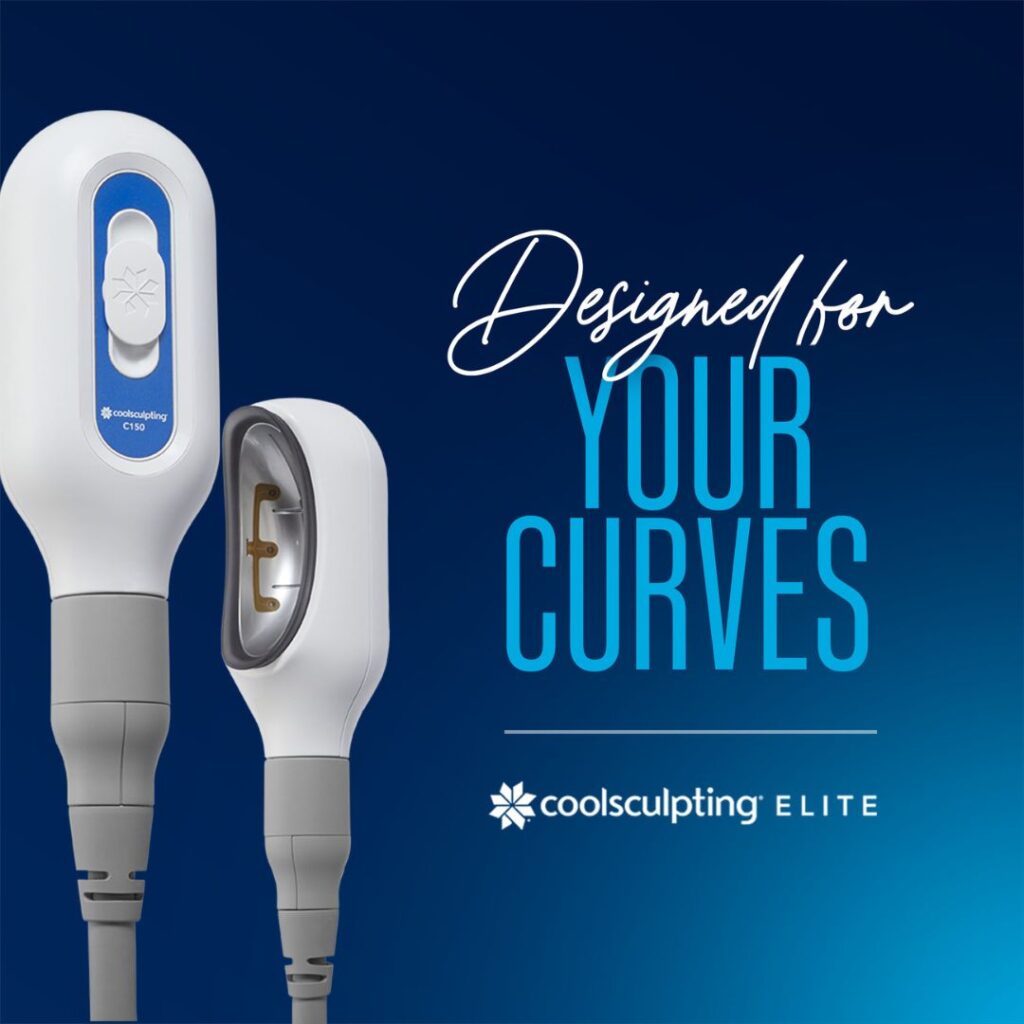 CoolSculpting Elite - Designed for you curves