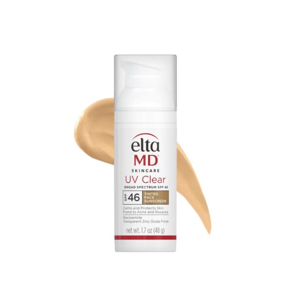 EltaMD UV Clear Tinted Broad-Spectrum SPF 46