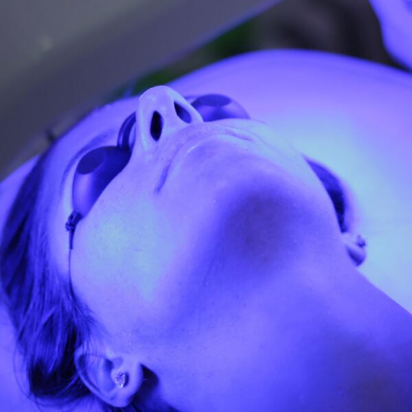 Blu Light Therapy Treatment