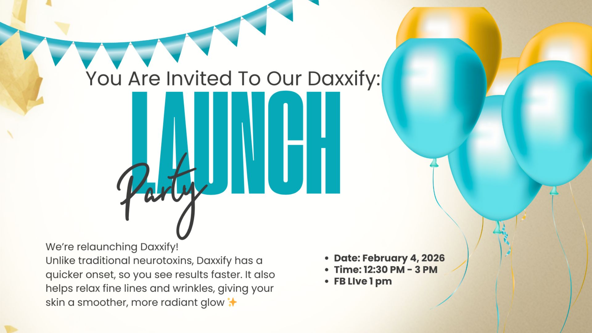 A New You Launch Party