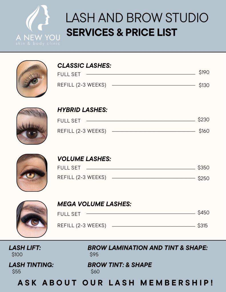 Lash Services